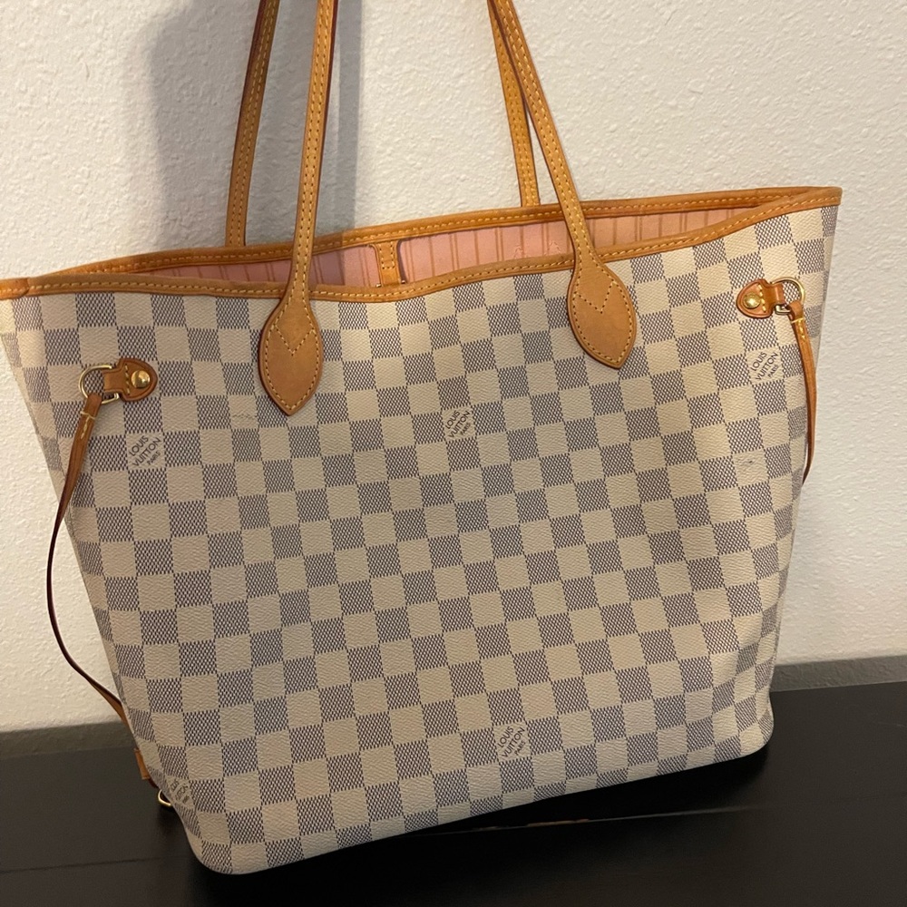COPY - Louis Vuitton Neverfull Damier Azur